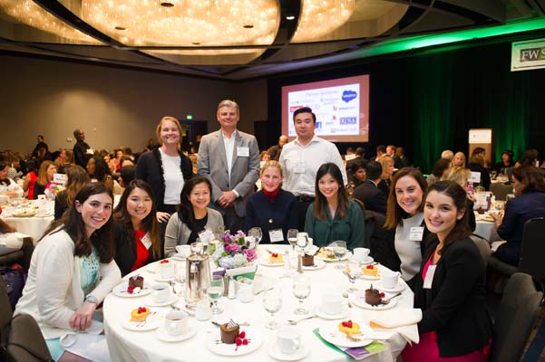 21st Financial Woman of the Year Event held September 21, 2016 at the Hyatt Regency San Francisco